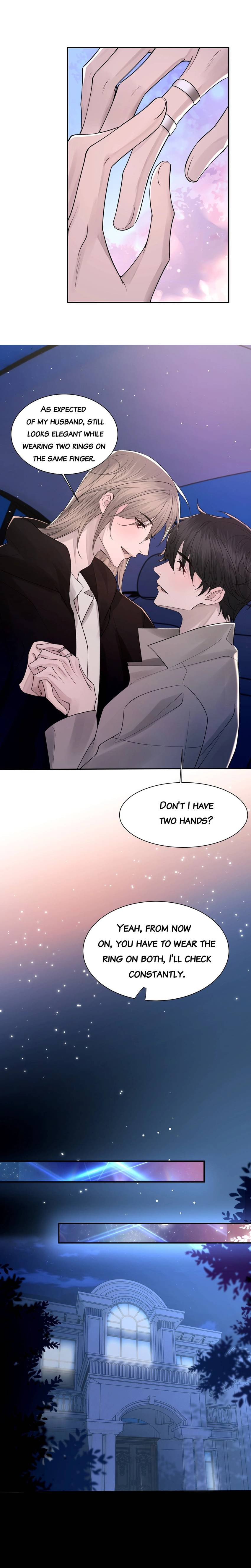 Read Morbid Attachment (Colored) chapter 105 image 18 on Lezhin