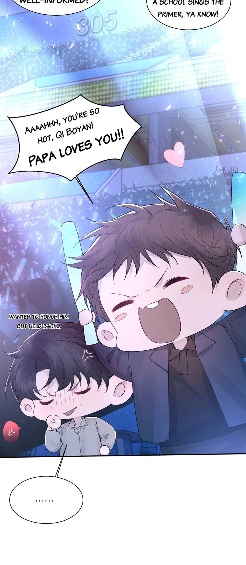 Read Morbid Attachment (Colored) chapter 105 image 6 on Lezhin