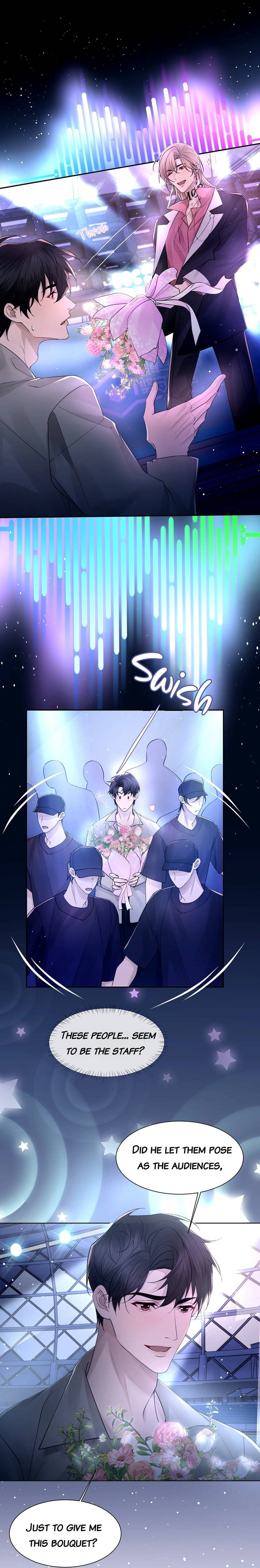Read Morbid Attachment (Colored) chapter 105 image 8 on Lezhin
