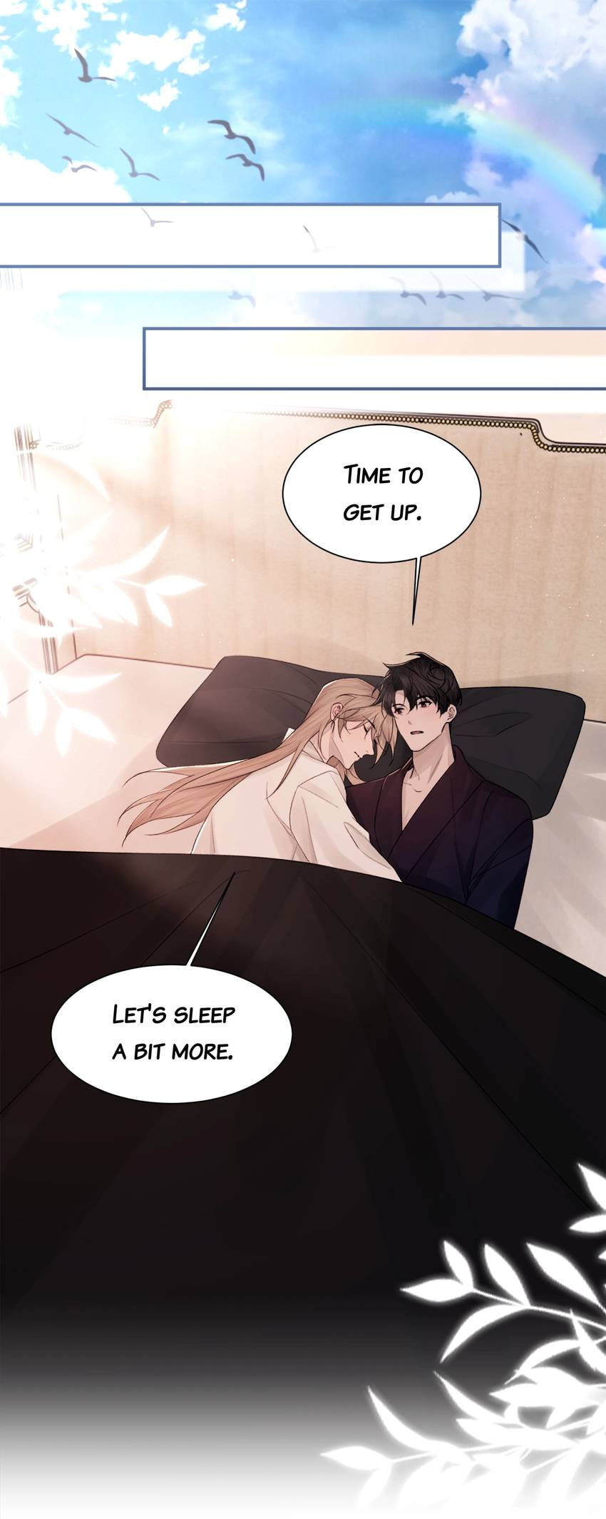 Read Morbid Attachment (Colored) chapter 106 image 1 on Lezhin