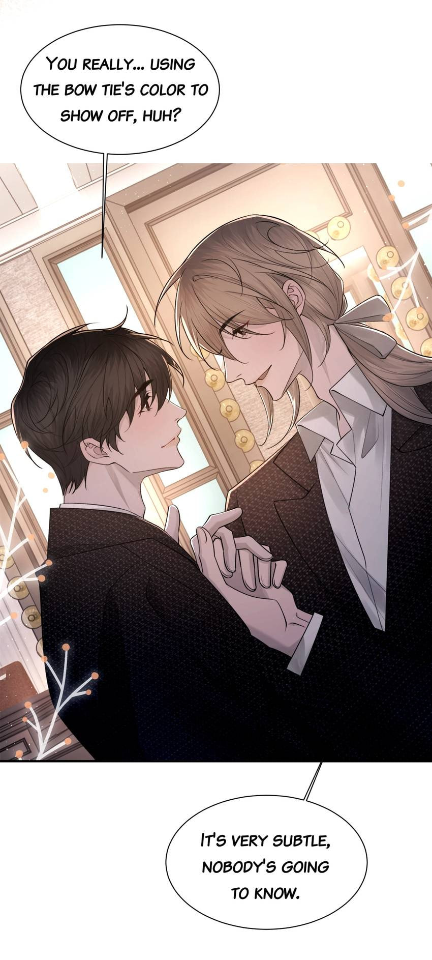 Read Morbid Attachment (Colored) chapter 106 image 13 on Lezhin