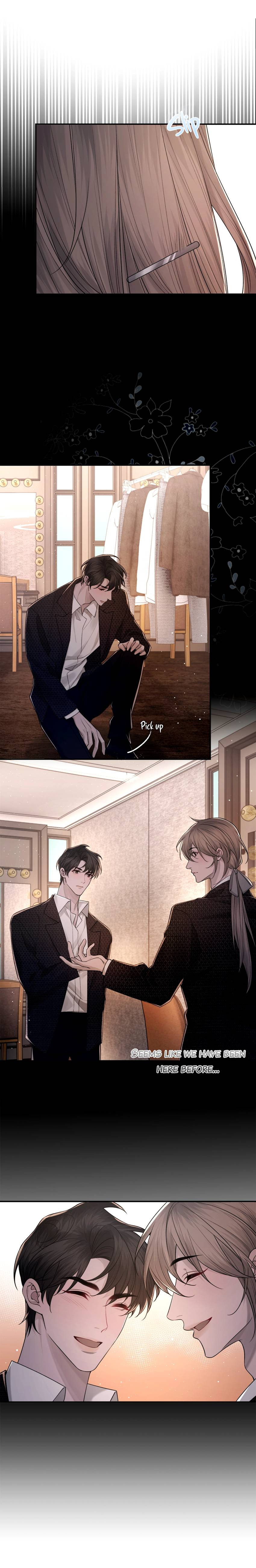 Read Morbid Attachment (Colored) chapter 106 image 14 on Lezhin