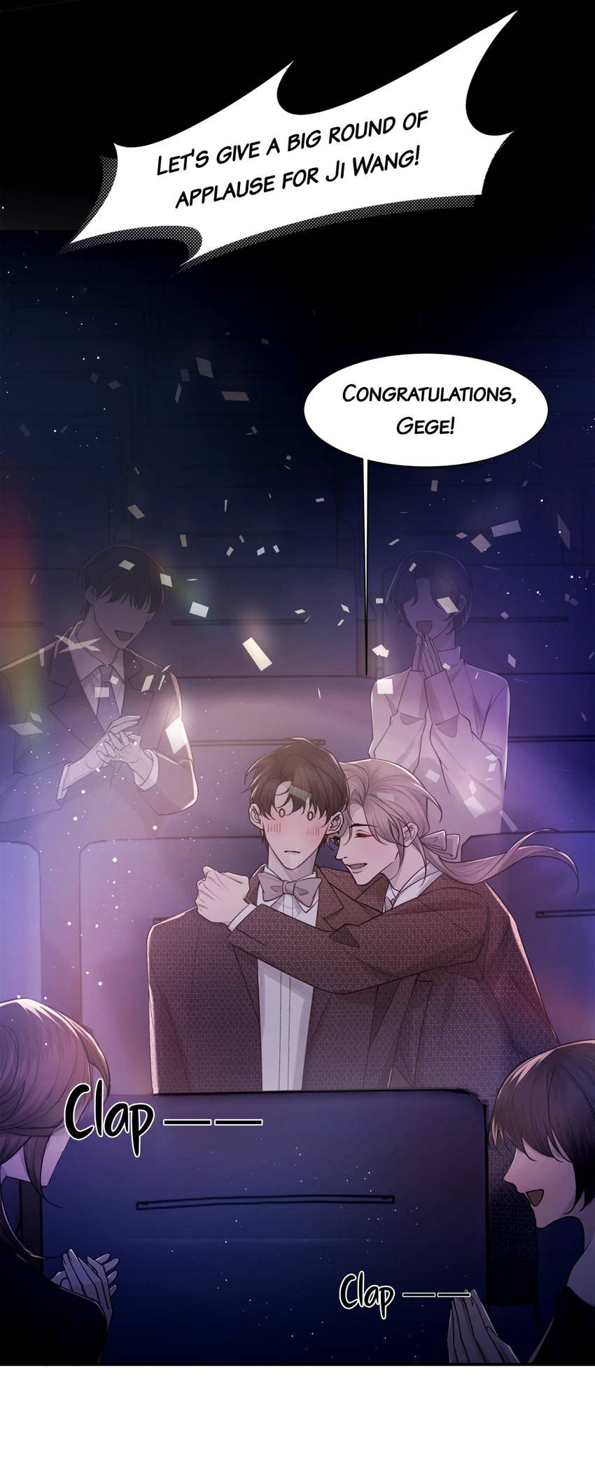 Read Morbid Attachment (Colored) chapter 106 image 18 on Lezhin