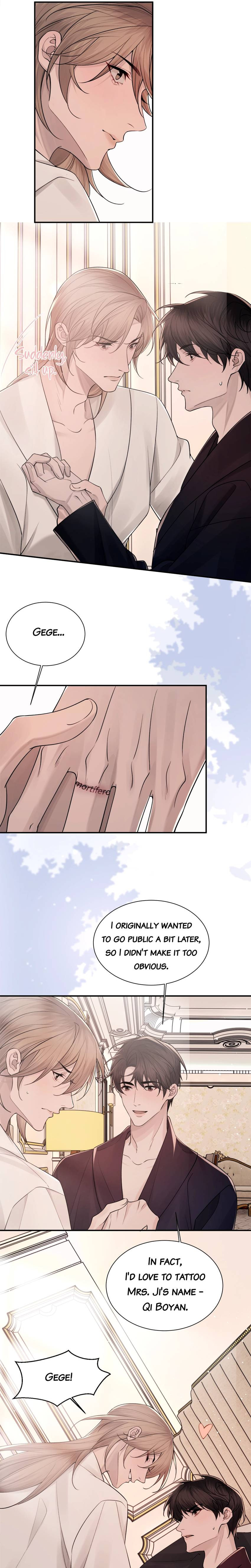 Read Morbid Attachment (Colored) chapter 106 image 2 on Lezhin