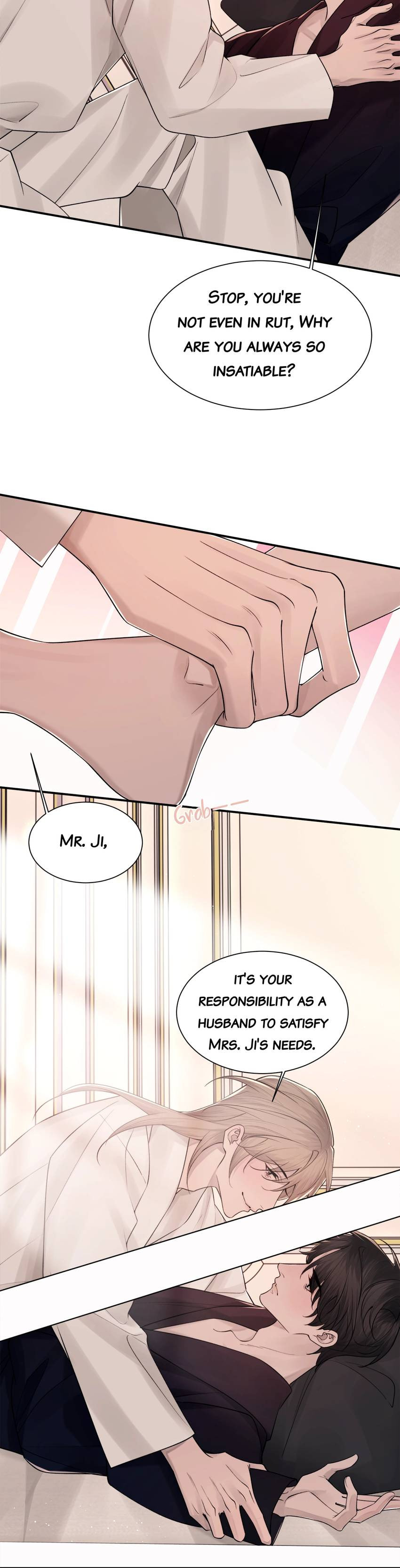 Read Morbid Attachment (Colored) chapter 106 image 3 on Lezhin