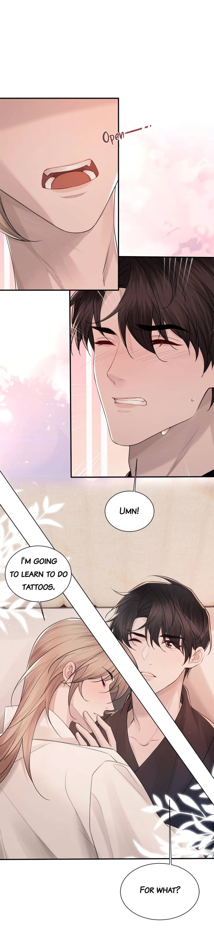 Read Morbid Attachment (Colored) chapter 106 image 4 on Lezhin