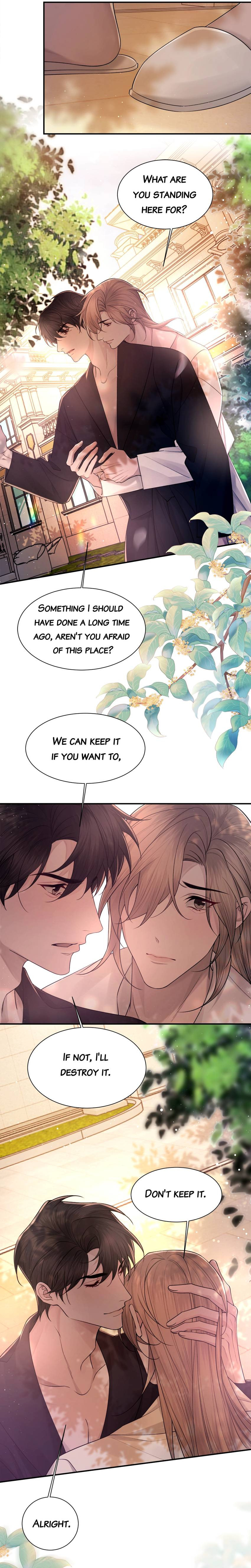 Read Morbid Attachment (Colored) chapter 106 image 9 on Lezhin