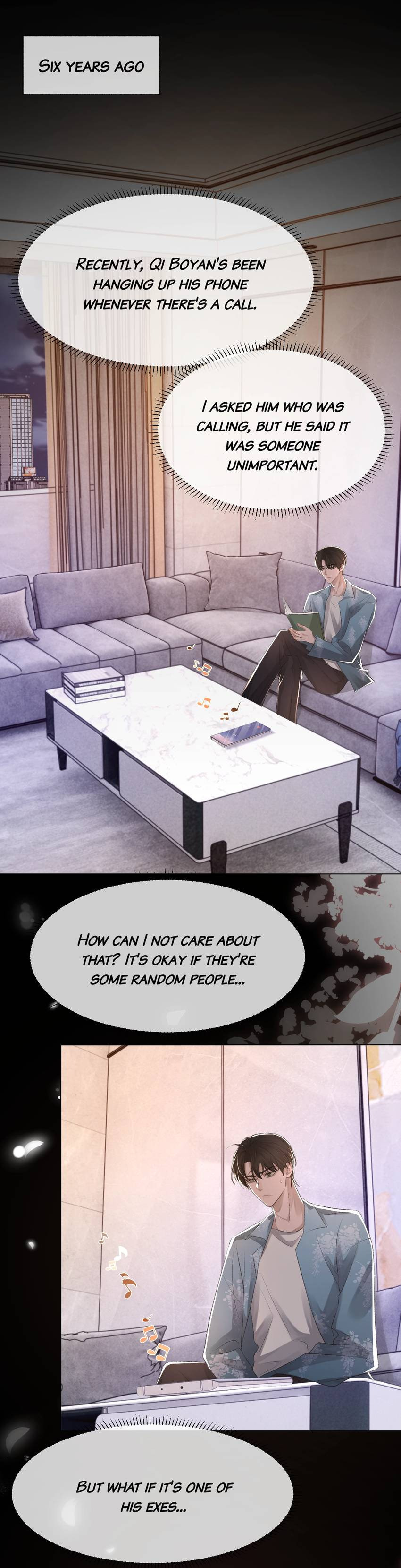 Read Morbid Attachment (Colored) chapter 12 image 1 on Lezhin