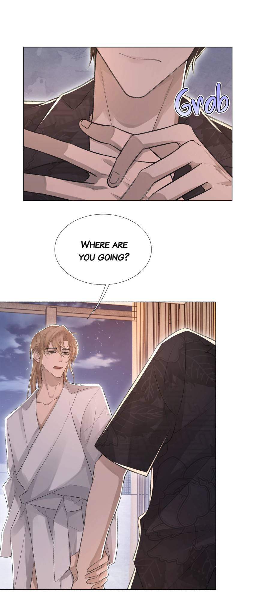 Read Morbid Attachment (Colored) chapter 12 image 10 on Lezhin