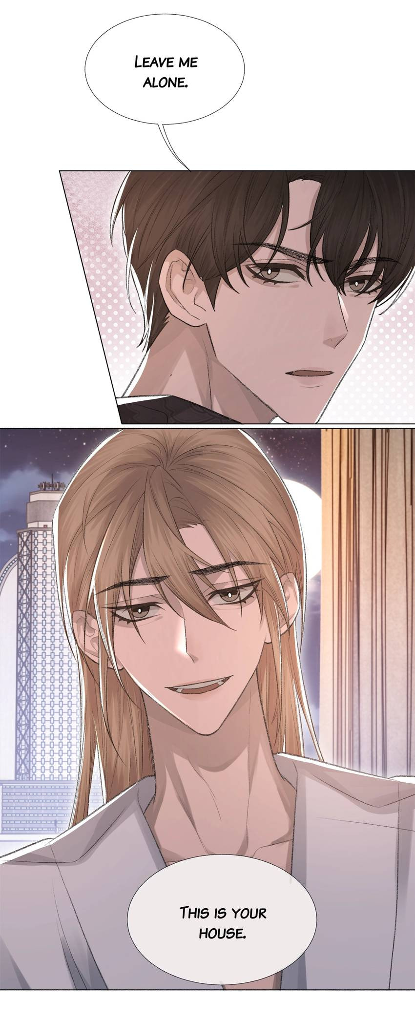 Read Morbid Attachment (Colored) chapter 12 image 11 on Lezhin