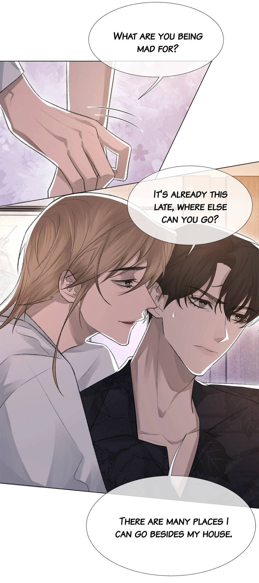 Read Morbid Attachment (Colored) chapter 12 image 13 on Lezhin