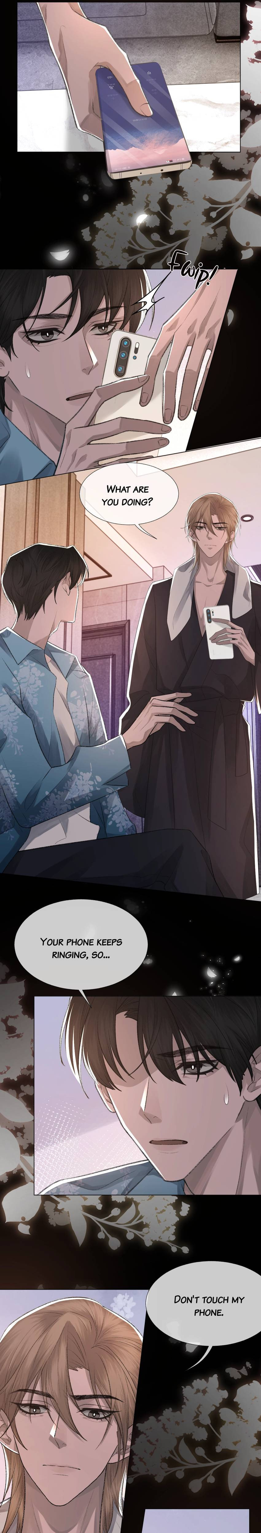 Read Morbid Attachment (Colored) chapter 12 image 3 on Lezhin
