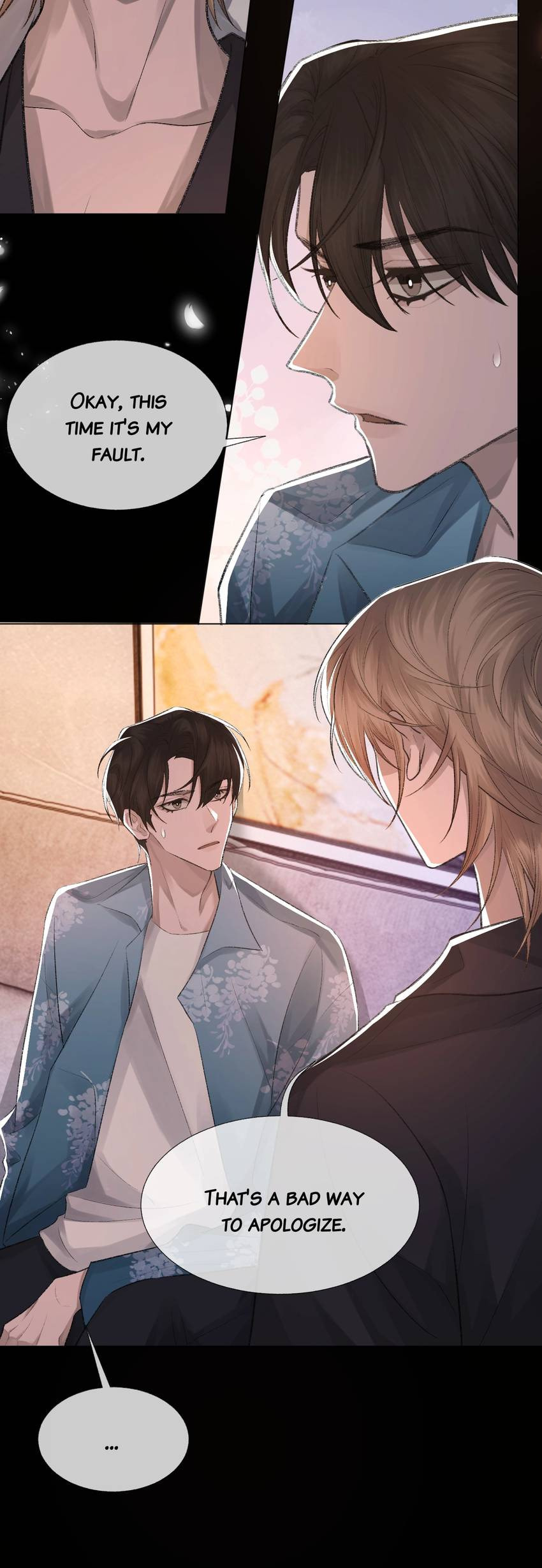 Read Morbid Attachment (Colored) chapter 12 image 4 on Lezhin