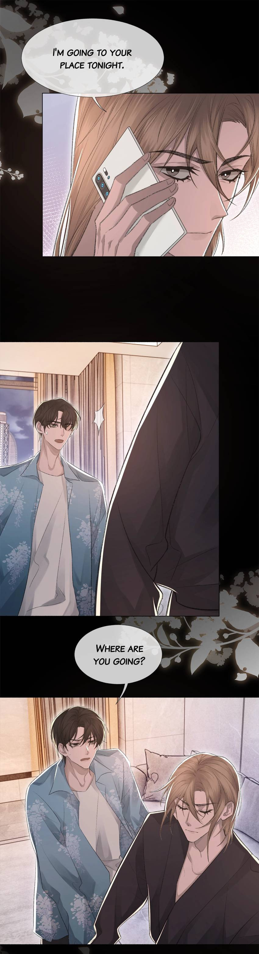 Read Morbid Attachment (Colored) chapter 12 image 8 on Lezhin