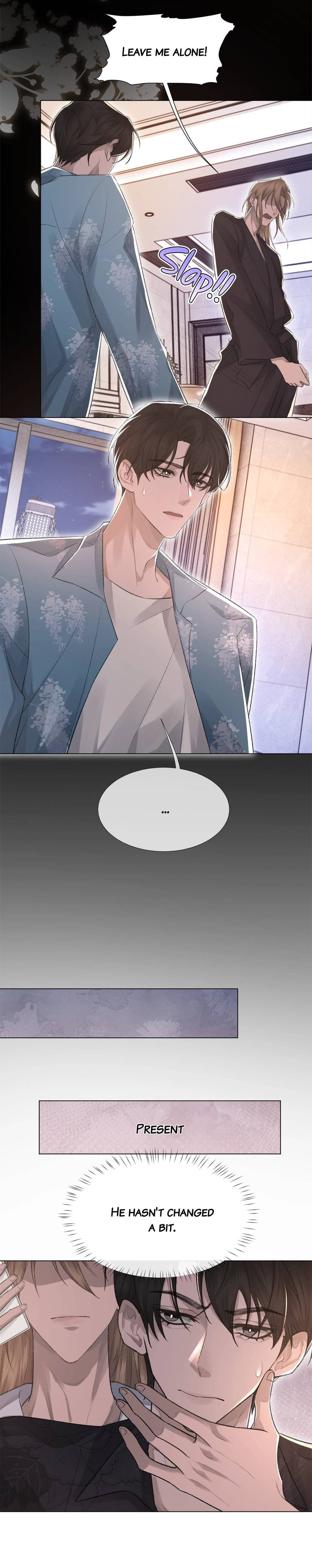 Read Morbid Attachment (Colored) chapter 12 image 9 on Lezhin