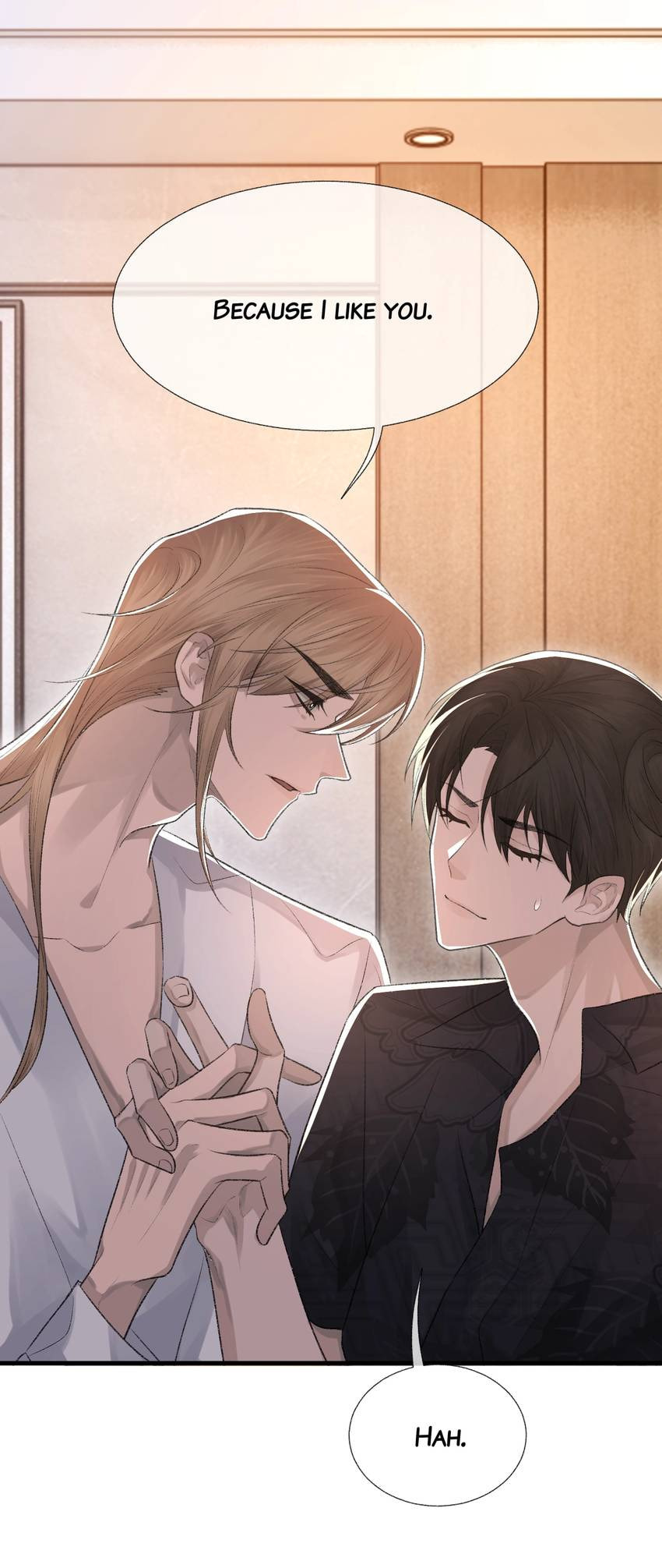 Read Morbid Attachment (Colored) chapter 13 image 1 on Lezhin