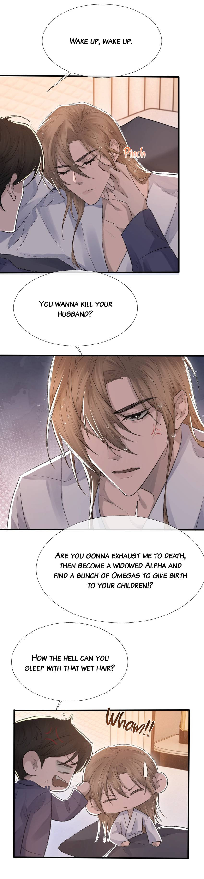 Read Morbid Attachment (Colored) chapter 13 image 8 on Lezhin