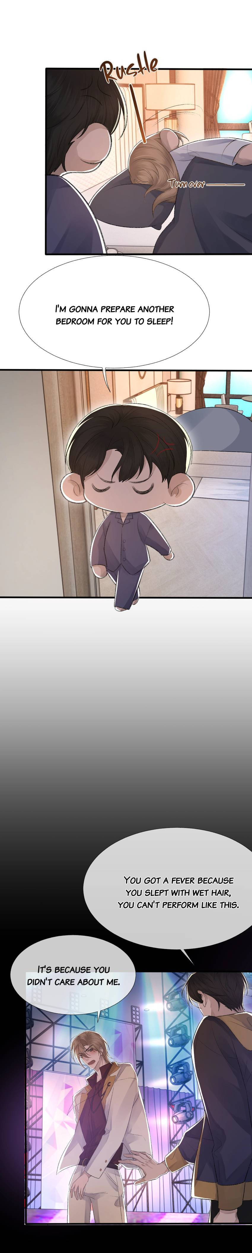 Read Morbid Attachment (Colored) chapter 13 image 9 on Lezhin