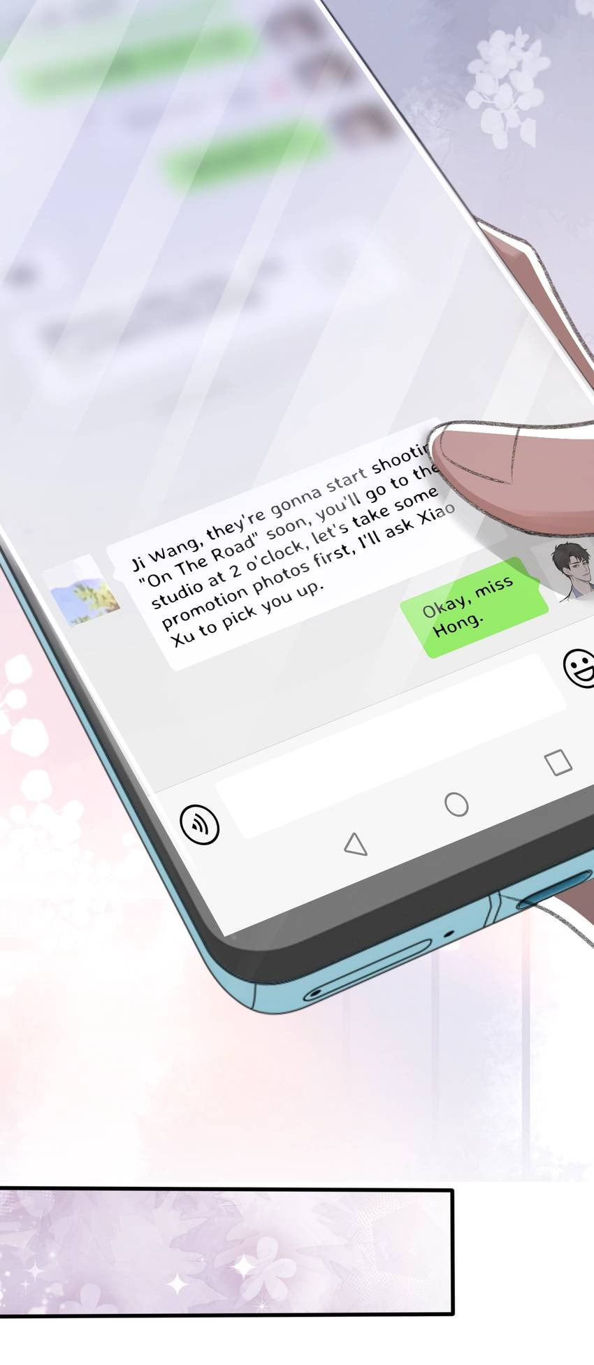 Read Morbid Attachment (Colored) chapter 14 image 1 on Lezhin