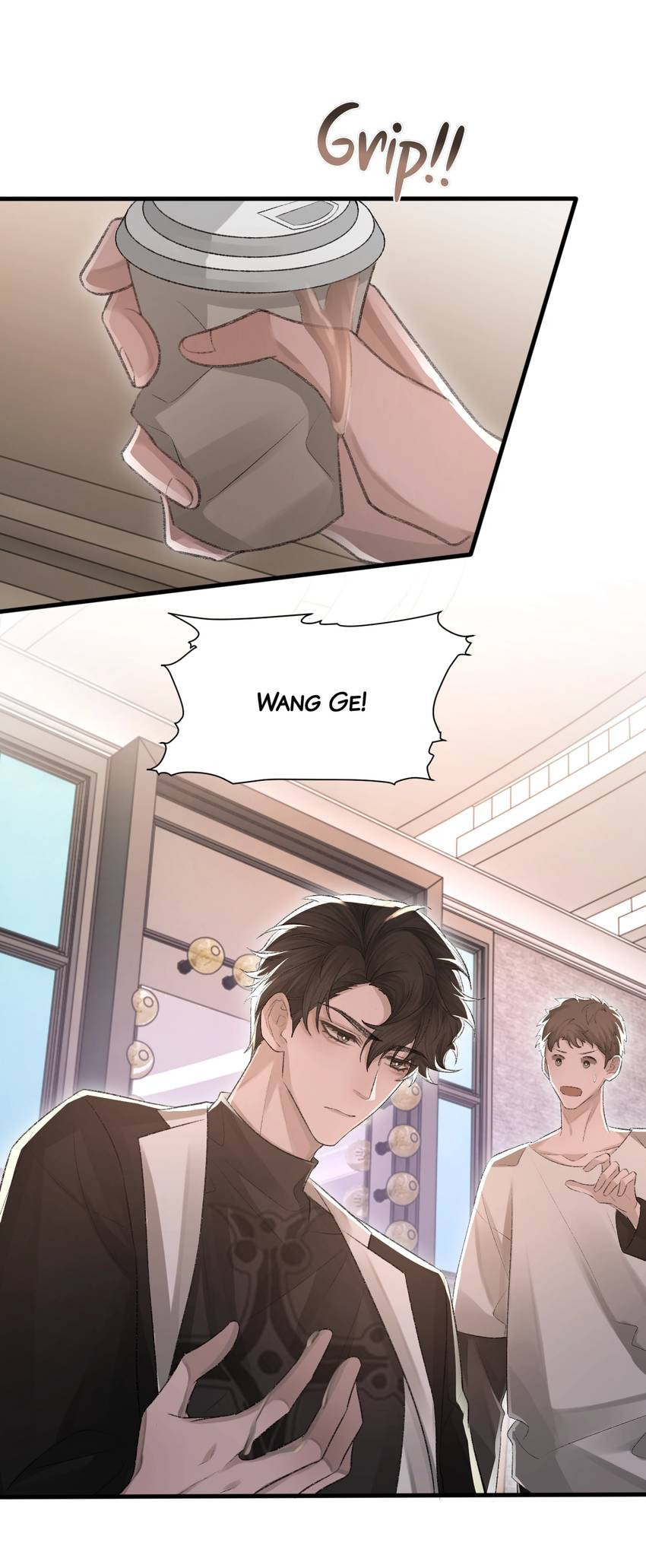 Read Morbid Attachment (Colored) chapter 14 image 11 on Lezhin