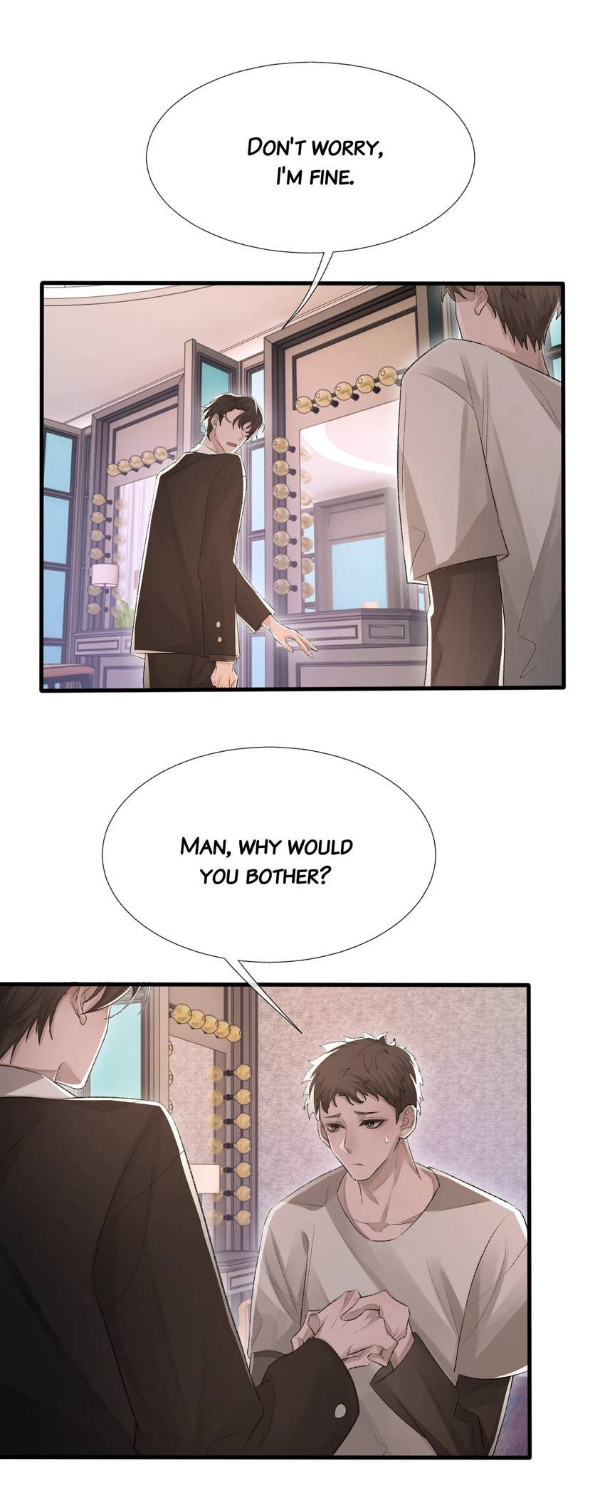 Read Morbid Attachment (Colored) chapter 14 image 12 on Lezhin
