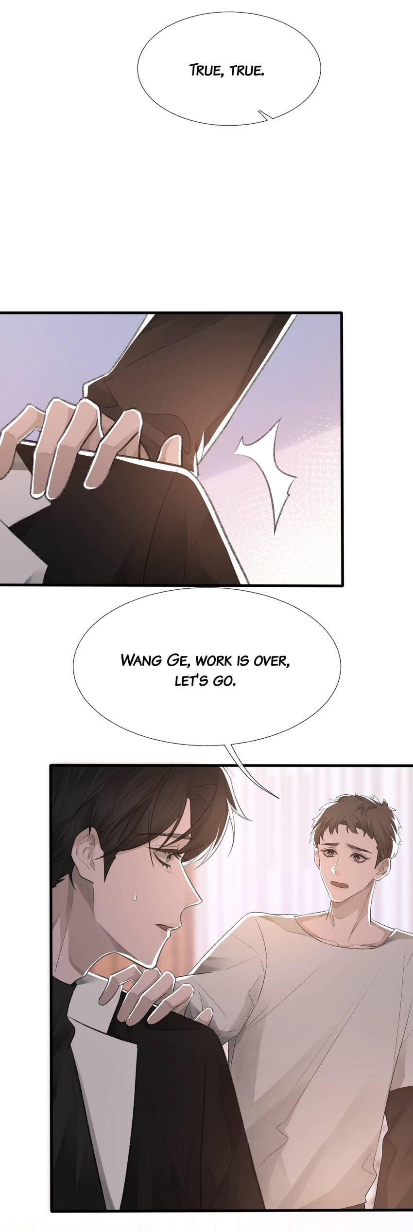 Read Morbid Attachment (Colored) chapter 14 image 16 on Lezhin