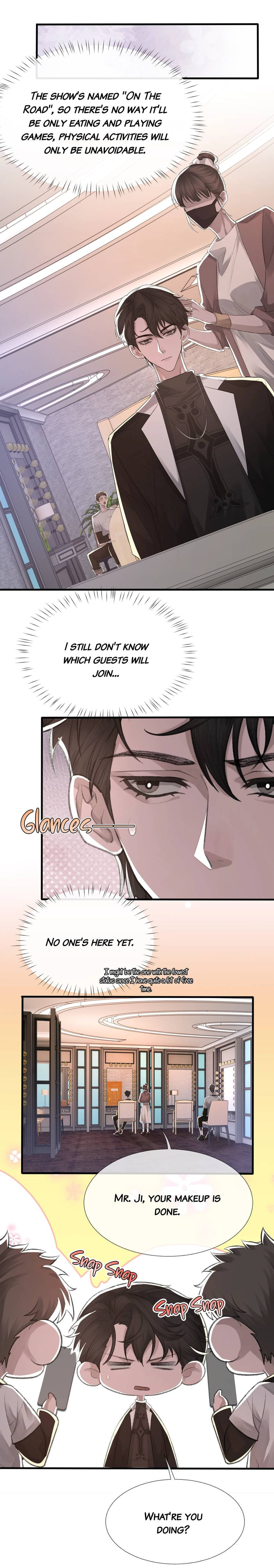 Read Morbid Attachment (Colored) chapter 14 image 2 on Lezhin