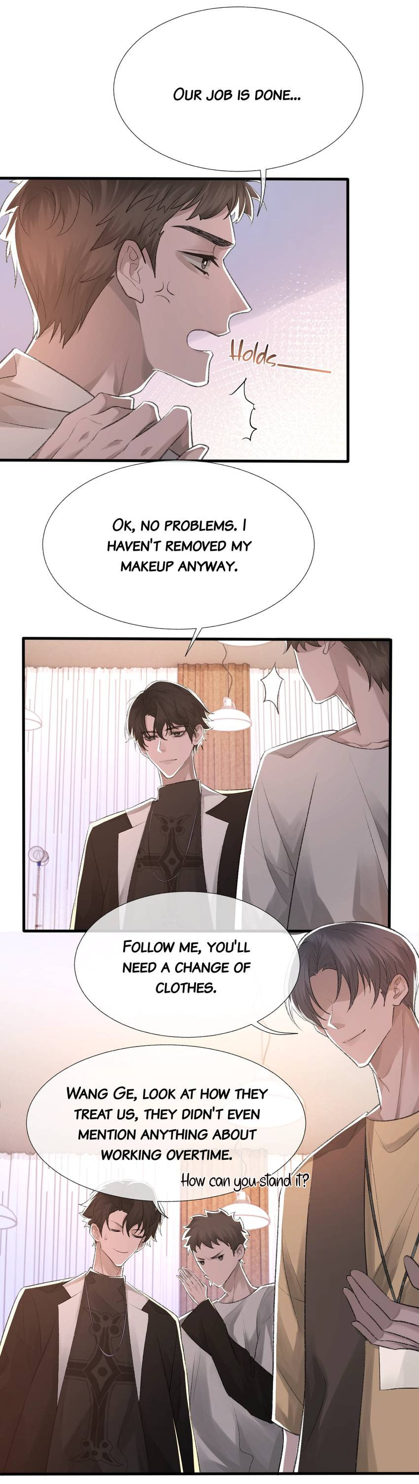 Read Morbid Attachment (Colored) chapter 14 image 23 on Lezhin