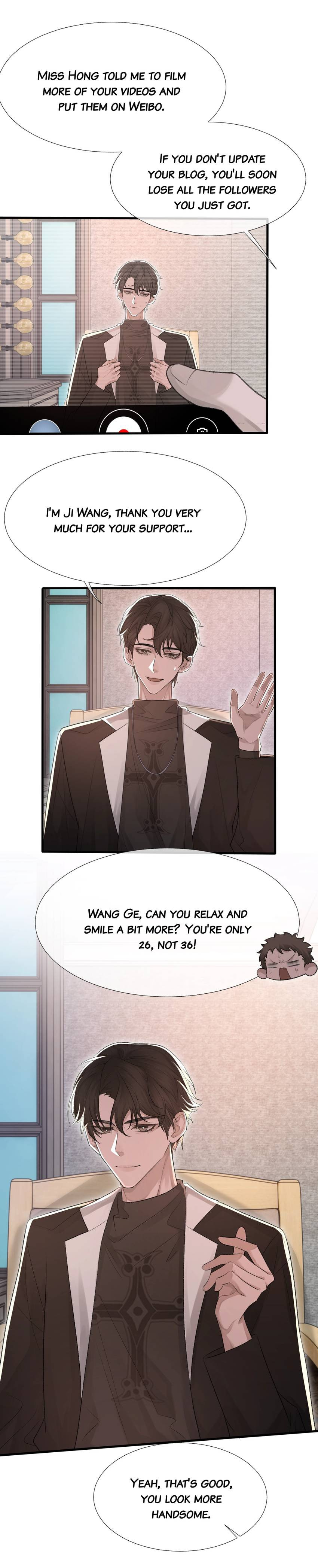 Read Morbid Attachment (Colored) chapter 14 image 4 on Lezhin