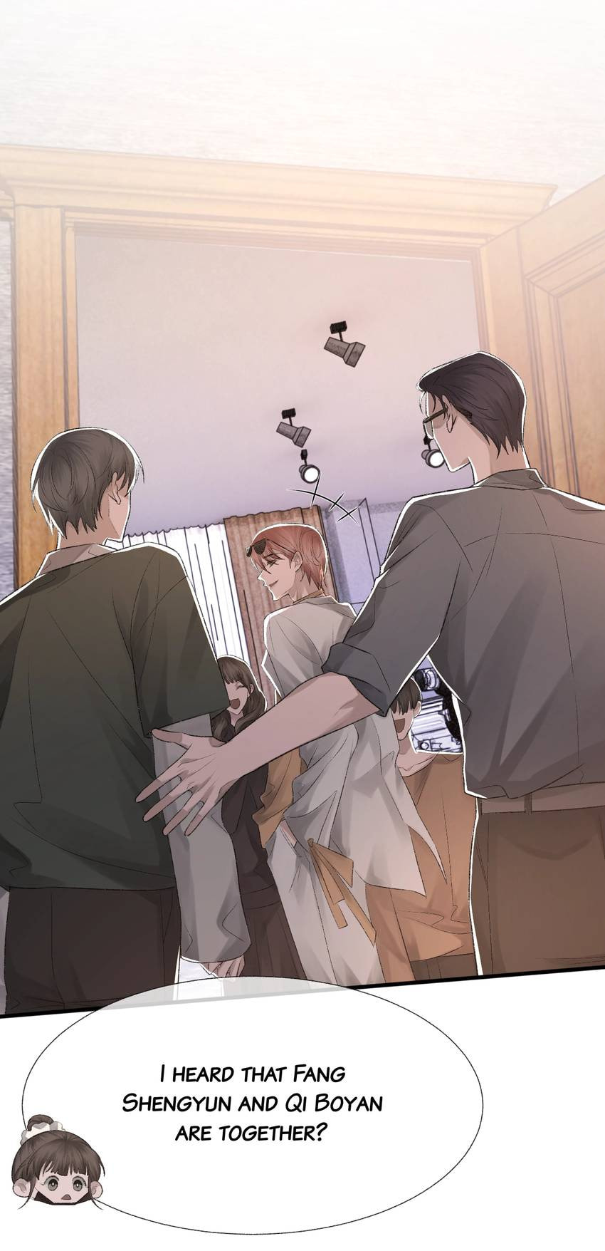 Read Morbid Attachment (Colored) chapter 14 image 7 on Lezhin