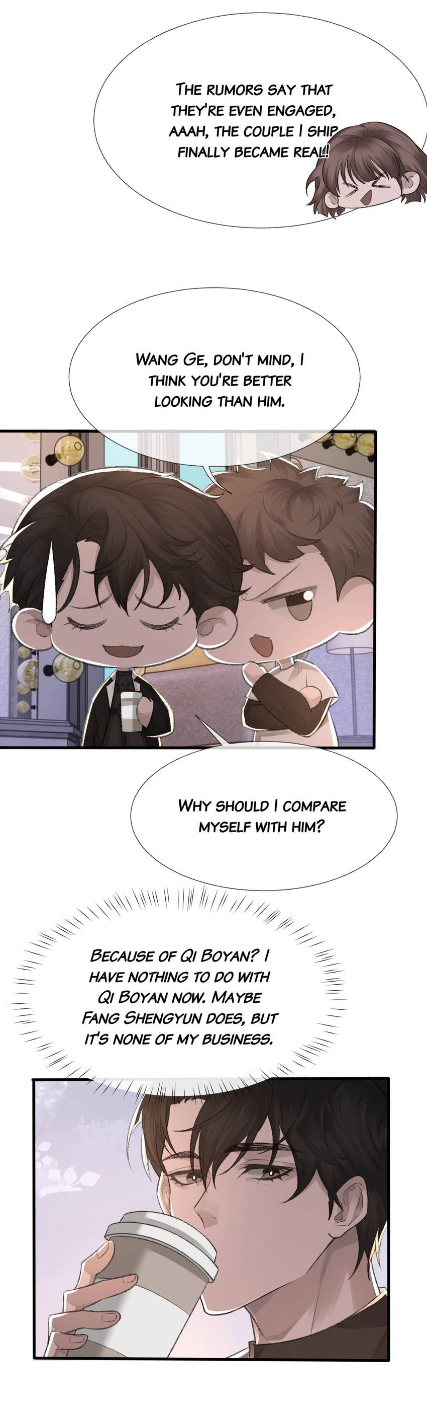 Read Morbid Attachment (Colored) chapter 14 image 8 on Lezhin