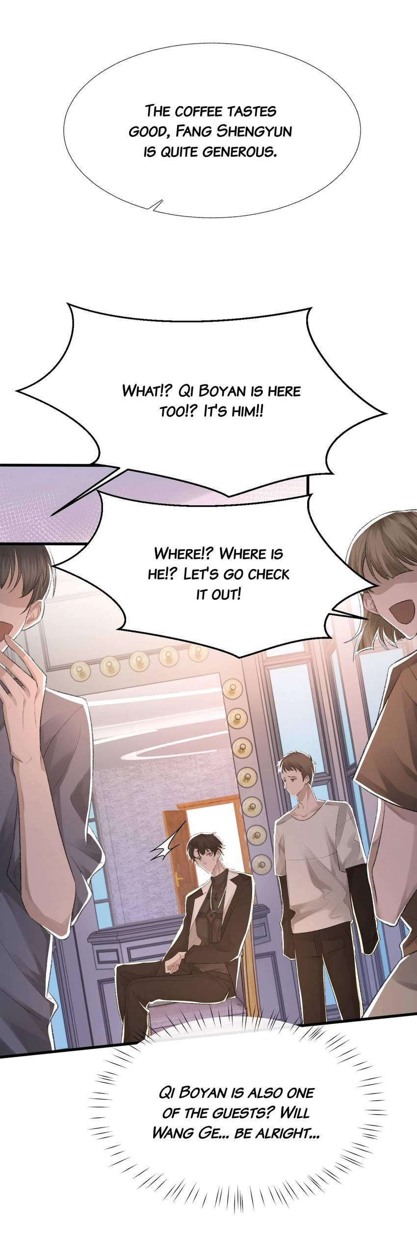 Read Morbid Attachment (Colored) chapter 14 image 9 on Lezhin