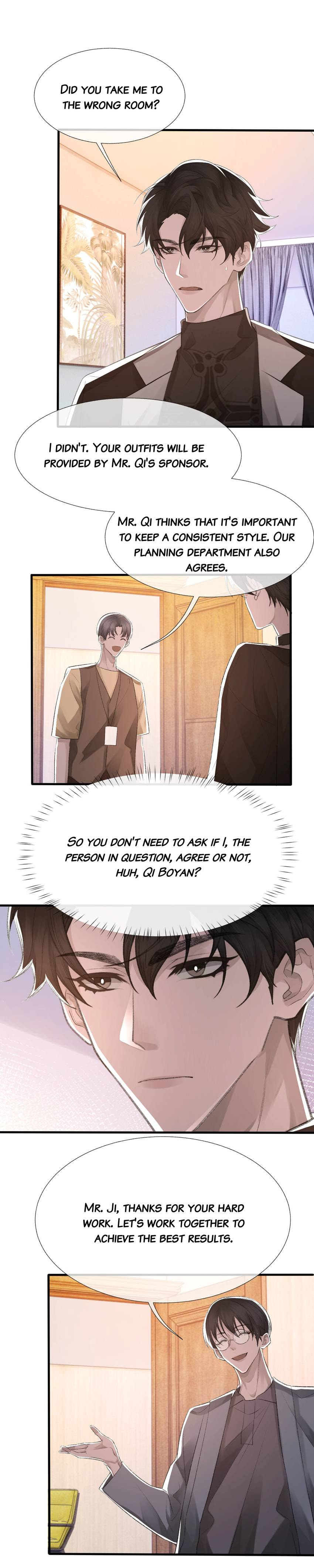 Read Morbid Attachment (Colored) chapter 15 image 1 on Lezhin