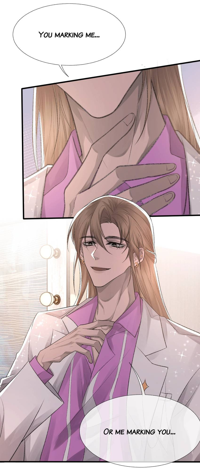 Read Morbid Attachment (Colored) chapter 15 image 10 on Lezhin