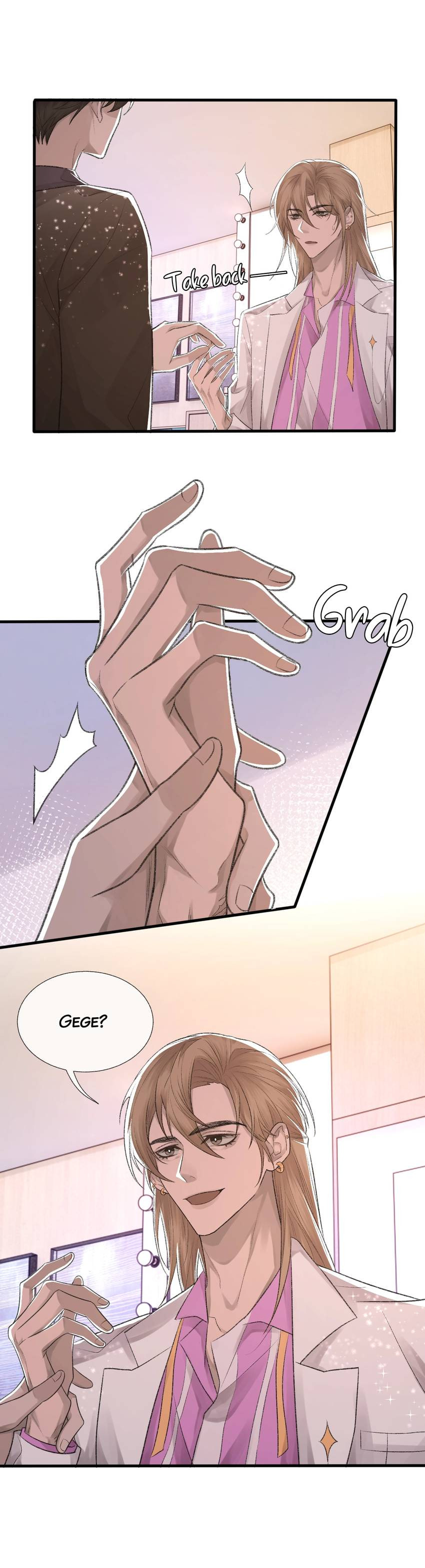 Read Morbid Attachment (Colored) chapter 15 image 14 on Lezhin