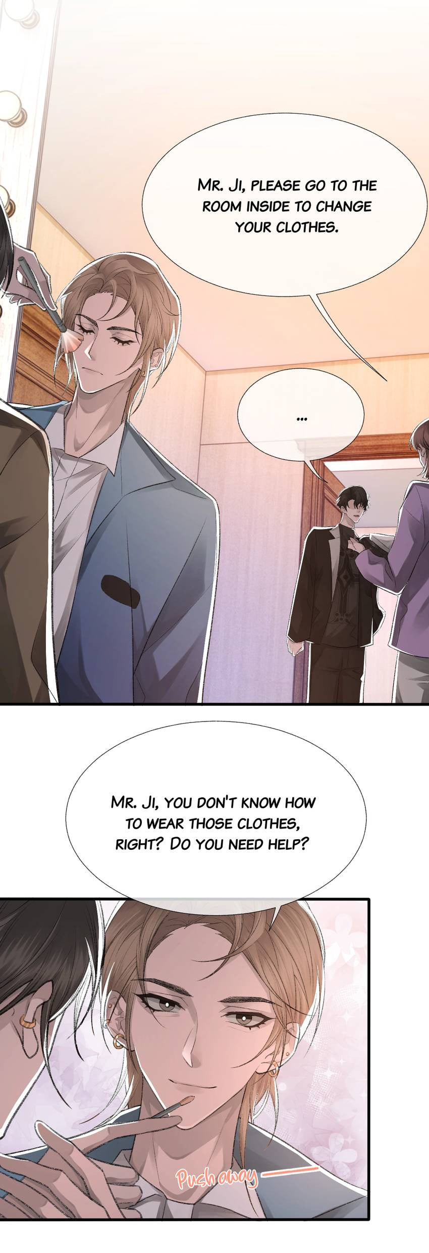 Read Morbid Attachment (Colored) chapter 15 image 3 on Lezhin