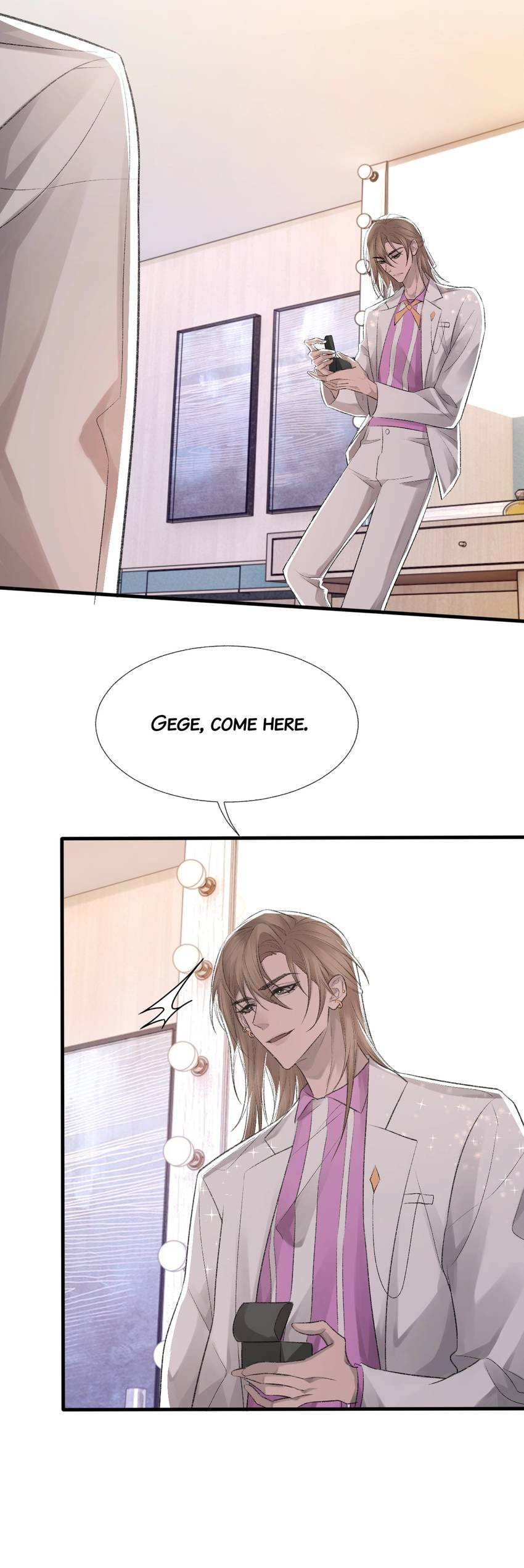Read Morbid Attachment (Colored) chapter 15 image 7 on Lezhin