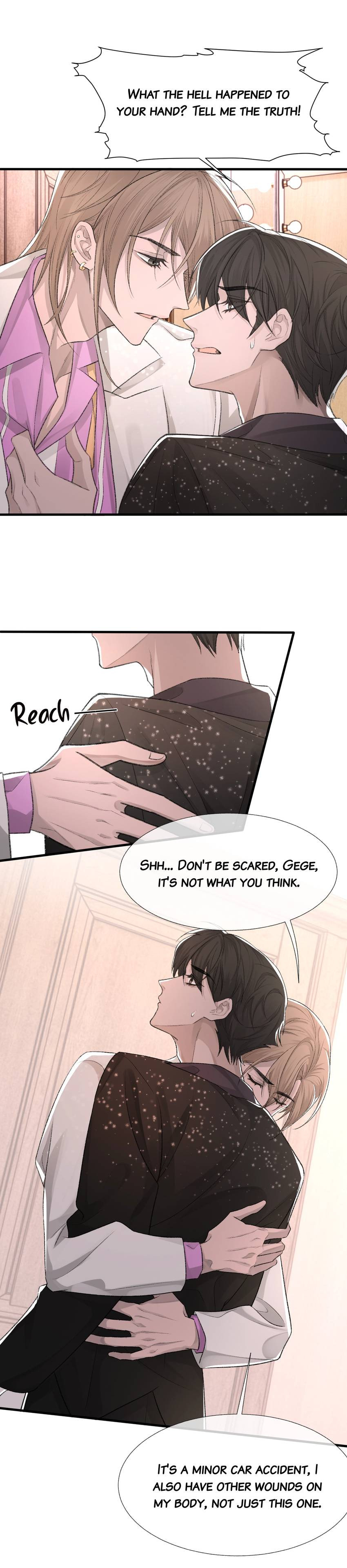 Read Morbid Attachment (Colored) chapter 16 image 1 on Lezhin