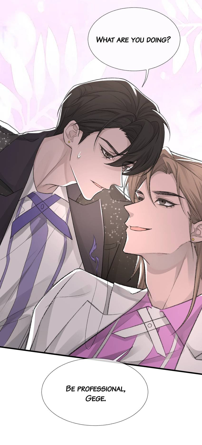 Read Morbid Attachment (Colored) chapter 16 image 10 on Lezhin