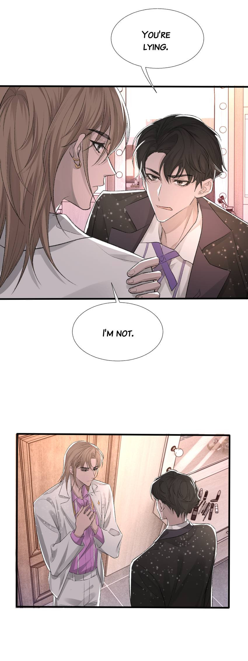 Read Morbid Attachment (Colored) chapter 16 image 2 on Lezhin