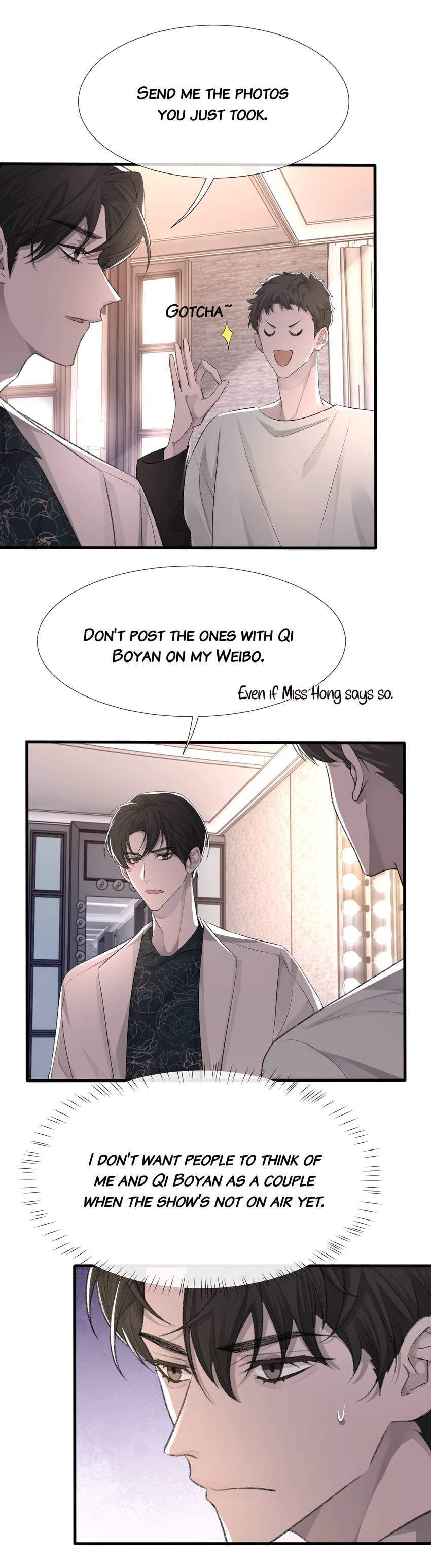 Read Morbid Attachment (Colored) chapter 16 image 21 on Lezhin