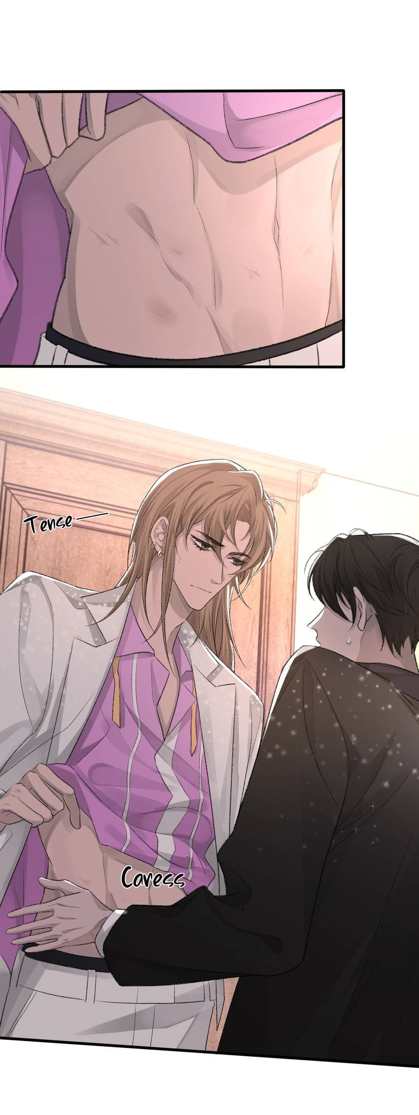 Read Morbid Attachment (Colored) chapter 16 image 3 on Lezhin