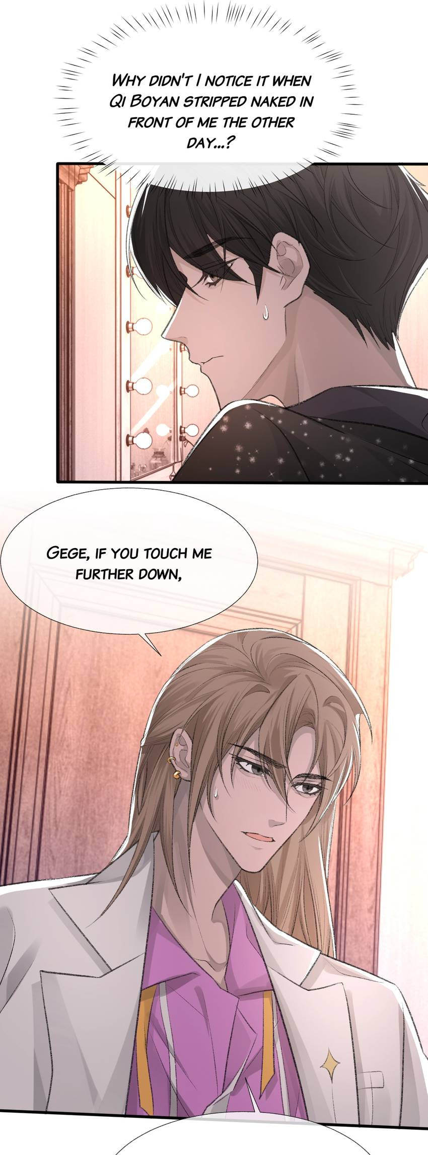 Read Morbid Attachment (Colored) chapter 16 image 4 on Lezhin