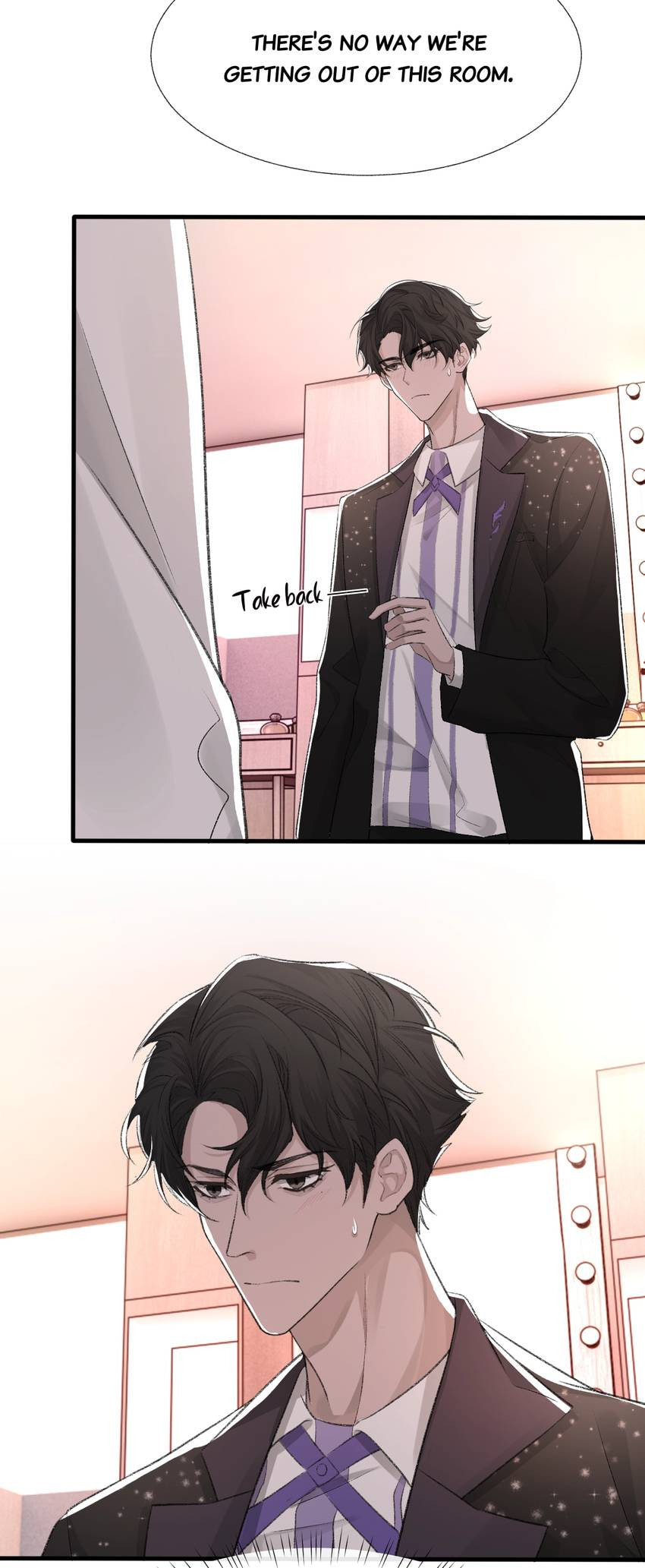 Read Morbid Attachment (Colored) chapter 16 image 5 on Lezhin