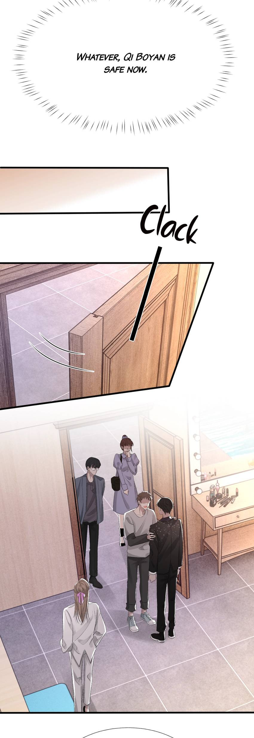 Read Morbid Attachment (Colored) chapter 16 image 6 on Lezhin