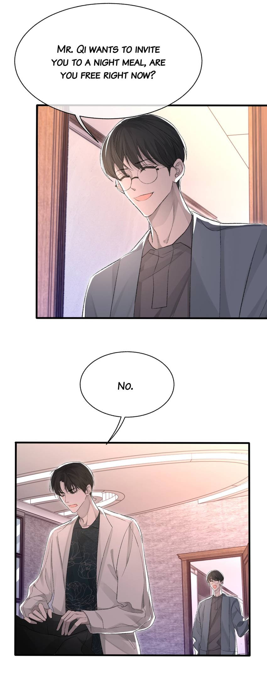 Read Morbid Attachment (Colored) chapter 17 image 1 on Lezhin