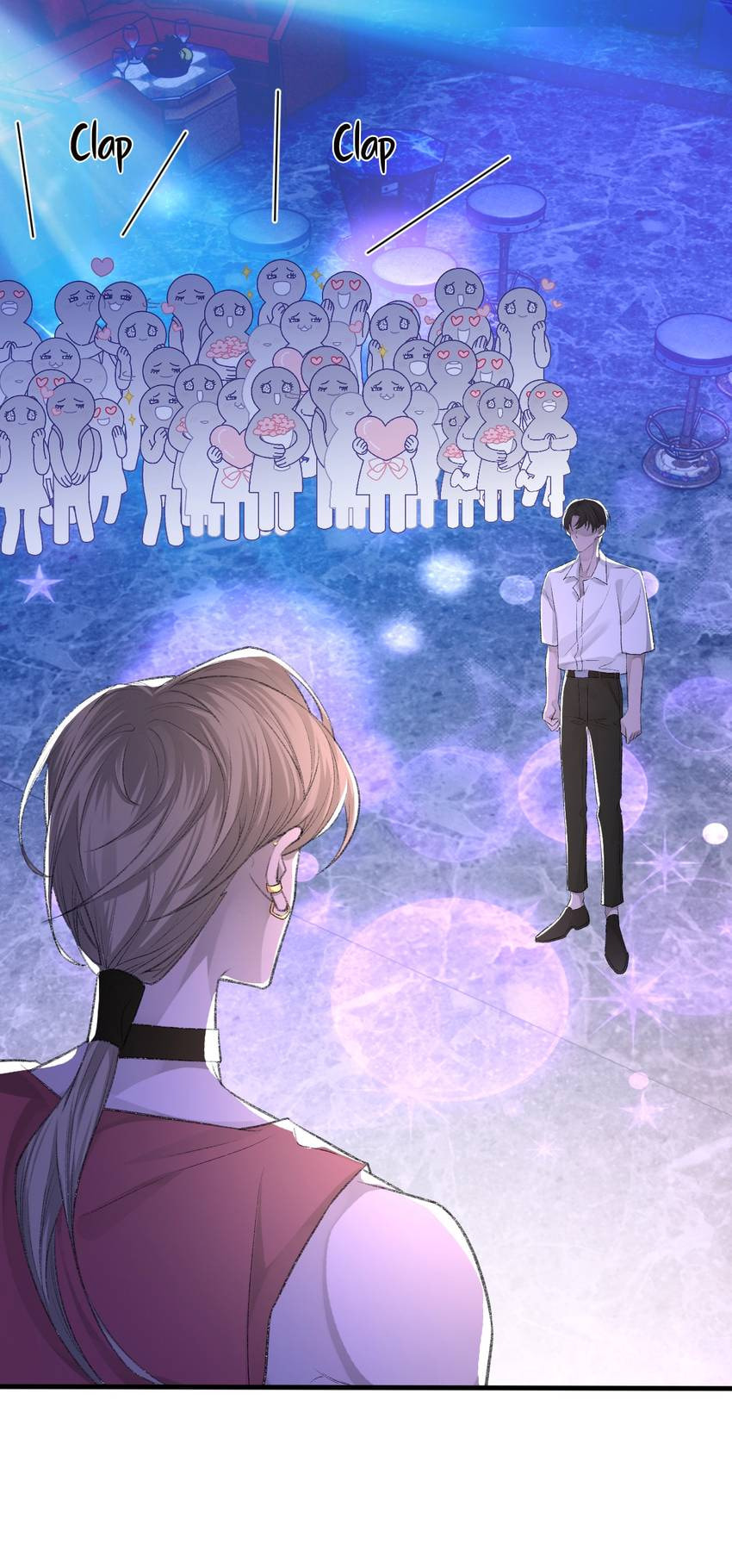 Read Morbid Attachment (Colored) chapter 17 image 13 on Lezhin