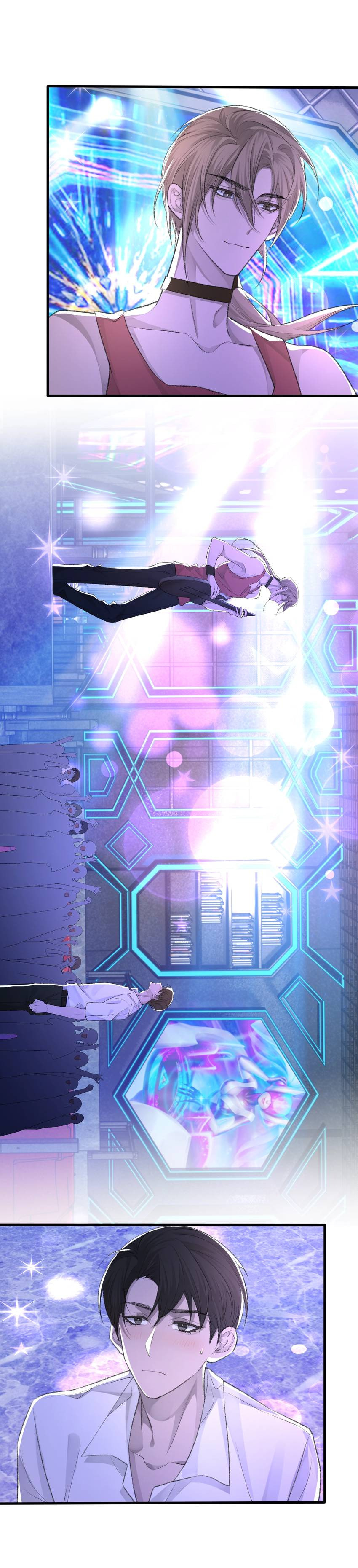 Read Morbid Attachment (Colored) chapter 17 image 14 on Lezhin