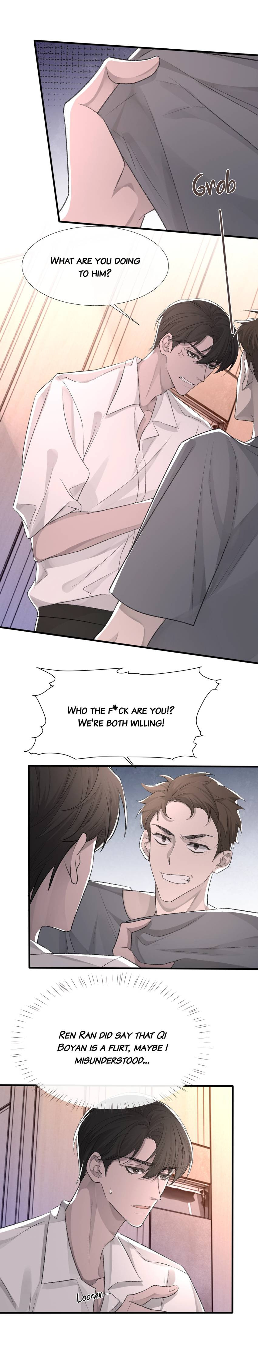 Read Morbid Attachment (Colored) chapter 17 image 18 on Lezhin