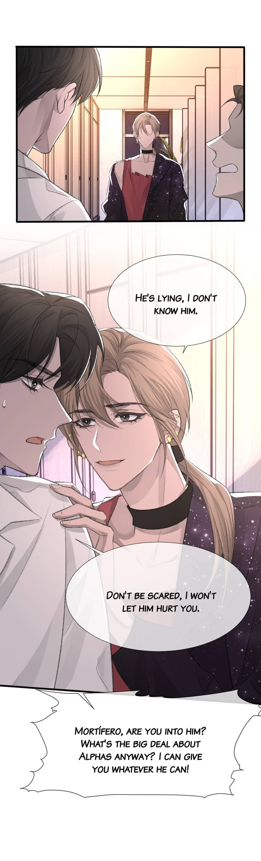 Read Morbid Attachment (Colored) chapter 17 image 19 on Lezhin